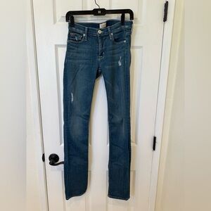Hudson Jeans Tilda Midrise Cigarette
